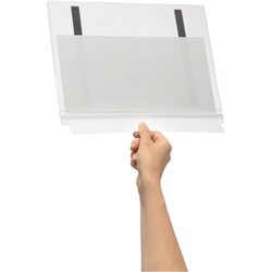 DURABLE Sichttasche DIN A4 magnethaftend