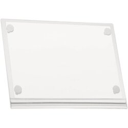 DURABLE Sichttasche DIN A4 nicht magnethaftend