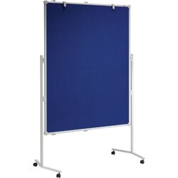 MAUL 6380382 Moderationstafel MAULpro 120x150cm Textil bl/bl