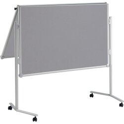 MAUL 6381382 Moderationstafel MAULpro klappbar 120x150cm gr/gr