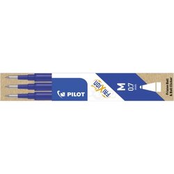 PILOT 2261003F Tintenrollermine FriXion BLS-FR7-L-S3 bl 3St./Pack.