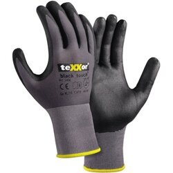 teXXor® 2450-7 Handschuh black touch gr/sw Gr.07