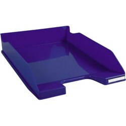 Exacompta 113204D Briefablage BeeBlue A4+ marineblau