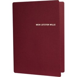 RNK Verlag Vorsorgemappe Mein letzter Wille