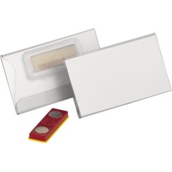 DURABLE 824319 Namensschild 75x40mm tr 25St. 