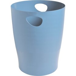 Exacompta 45309D Papierkorb BeeBlue 15l hellblau