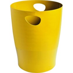 Exacompta 45308D Papierkorb BeeBlue 15l safran 