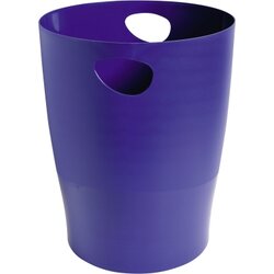 Exacompta 45303D Papierkorb BeeBlue 15l marineblau