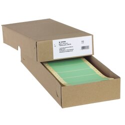HERMA 8185 Etikett endlos 1bahnig  88,9x35,7mm gn 2.000St