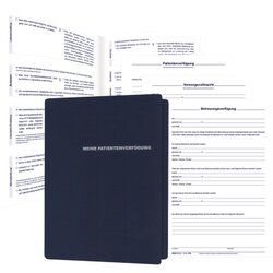 RNK Verlag 28962 Mappe Patientenverfügung A4 1Person