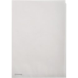 Exacompta 50850E Aktensichthülle Papier A4 110g transparent 50St./Pack.