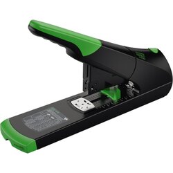 NOVUS 023-0065 Blockheftgerät B 50 re+new bis 140Bl. schwarz