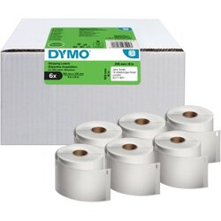 DYMO® 2177565 Versandetikett 102x210mm Rolle 140Etik. 6St.