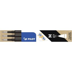 PILOT 2261001F Tintenrollermine FriXion BLS-FR7-B-S3 sw 3St.