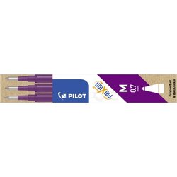 PILOT 2261008F Tintenrollermine FriXion BLS-FR7-V-S3 vi 3St.