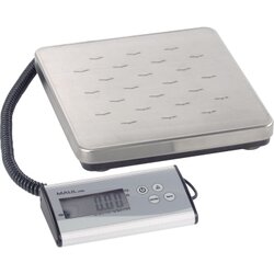 MAUL 1799209 Paketwaage MAULcargo Batterie 50g 120kg