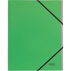 Leitz 39140055 Ordnungsmappe Recycle A4 6Fächer grün