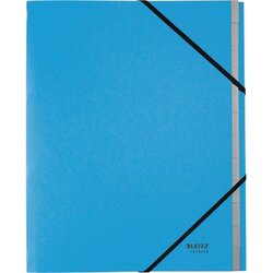 Leitz 39150035 Ordnungsmappe Recycle A4 12Fächer blau