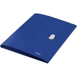 Leitz 46220035 Dokumentenmappe Recycle A4 PP blau