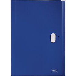 Leitz 46240035 Projektmappe Recycle A4 5Fächer blau