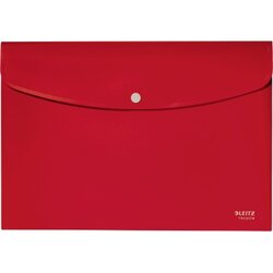 Leitz 46780025 Sammelmappe Recycle A4 150Blatt rot