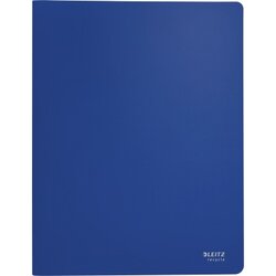 Leitz 46760035 Sichtbuch Recycle A4 20Hüllen blau
