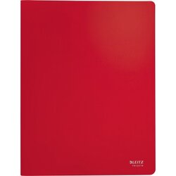 Leitz 46760025 Sichtbuch Recycle A4 20Hüllen rot