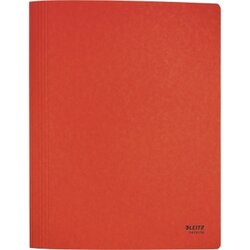 Leitz 39040025 Schnellhefter Recycle A4 250Blatt rot