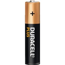 DURACELL 163584 Batterie Plus Micro AAA 10St 