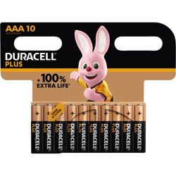 DURACELL Batterie Plus AAA/Micro