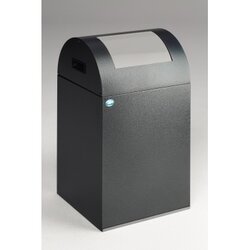 VAR 21072 VAR Wertstoffsammler WSG 40R selbstlöschend antiksi/si