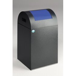 VAR 21071 VAR Wertstoffsammler WSG 40R selbstlöschend antiksi/bl