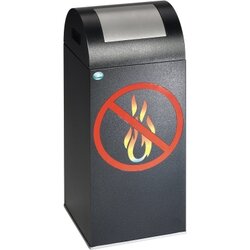 VAR 21002 VAR Wertstoffsammler WSG 55R selbstlöschend antiksi/si