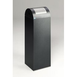 VAR 21092 VAR Wertstoffsammler WSG 85R selbstlöschend antiksi/si