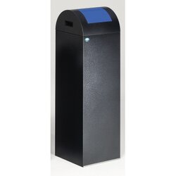 VAR 21091 VAR Wertstoffsammler WSG 85R selbstlöschend antiksi/bl