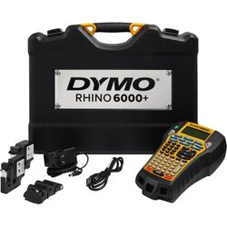DYMO® 2122966 Beschriftungsgerat Rhino 6000+ Koffer-Set