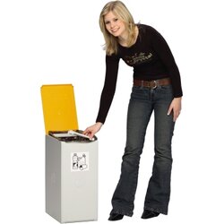 VAR Abfallsammelsystem 40 l 1 Sortierfach