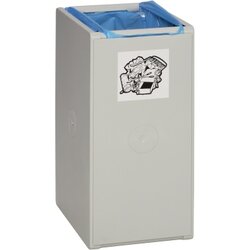 VAR 3800 VAR Kunststoffcontainer 40l 1fach oDeckel lgr