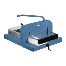 DAHLE 00846-21143 Stapelschneider Schnittlänge 43cm Metall blau