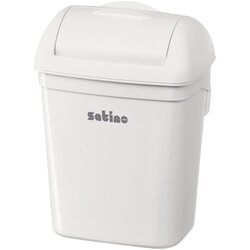 Satino by WEPA 332560 Abfalleimer Hygiene 8l ws 