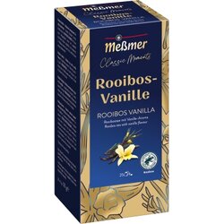 Meßmer 106729 Tee Classic Moments Rooibos-Vanille 25St.