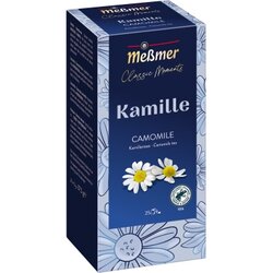 Meßmer 106726 Tee Classic Moments Kamille 25St.