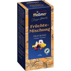 Meßmer 106731 Tee Classic Moments Früchtemischung 25St.