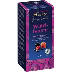 Meßmer 106733 Tee Classic Moments Waldbeere 25St.