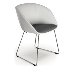 Sedus uc-842/003 Konferenzstuhl on spot Cosy Kufen stone grey