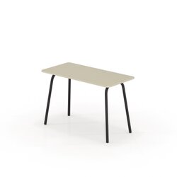 Neutralware 815019581 Schreibtisch se:lab work&meet 120x74x80cm sw/lgr