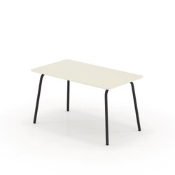 Neutralware 815019401 Schreibtisch se:lab work&meet 140x74x80cm sw/ws