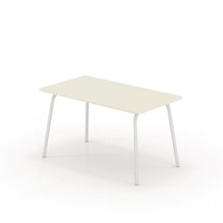 Neutralware 815019101 Schreibtisch se:lab work&meet 140x74x80cm ws/ws