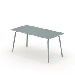Neutralware 815019667 Schreibtisch se:lab work&meet 160x74x80cm fjordgn/fjordgn