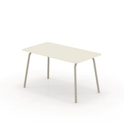 Neutralware 815020301 Schreibtisch se:lab work&meet 140x74x80cm beige/ws